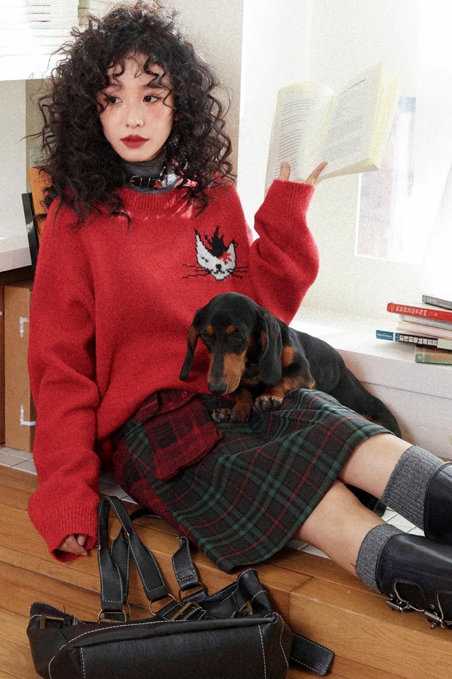 Punk Kitten Mohair Sweater