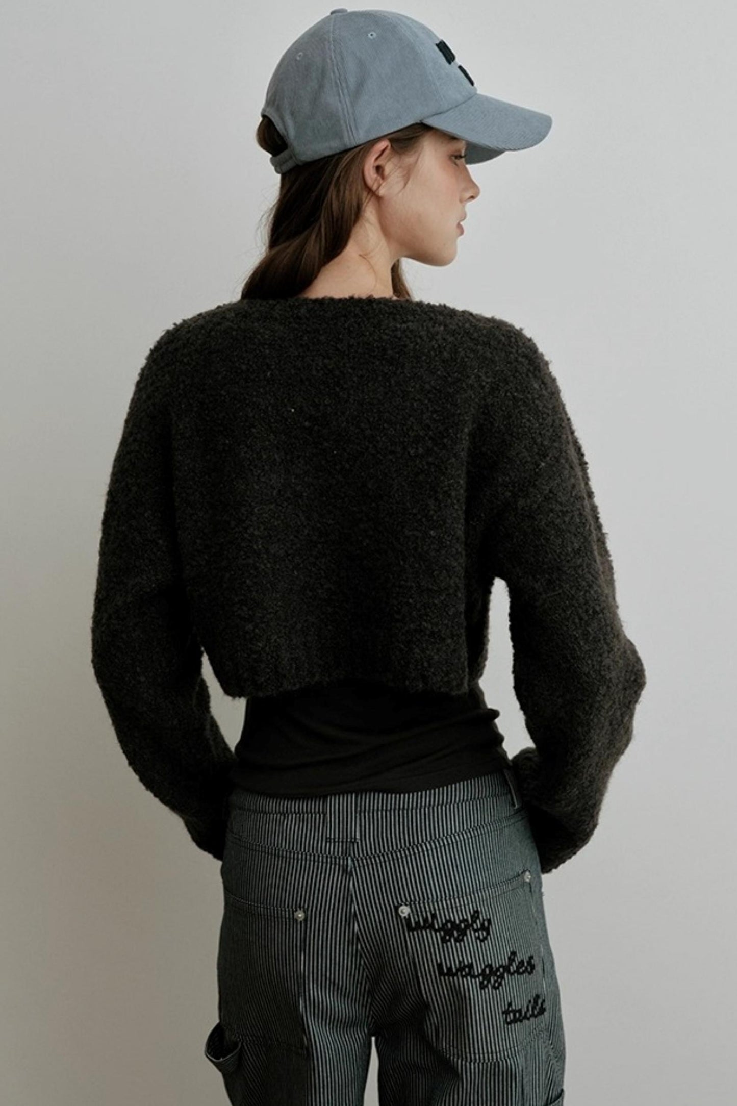 Light Luxury Wool Jacquard Sweater
