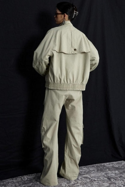 Retro Modern Workwear Jacket