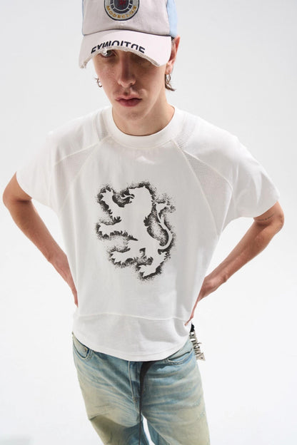 Digital Print Short Sleeve T-Shirt