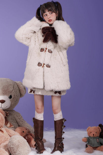 Little Bear Faux Fur Coat