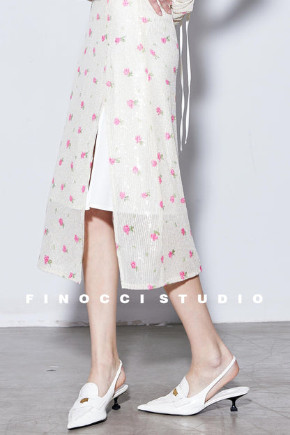 Dreamer Sequin Skirt Set-Up