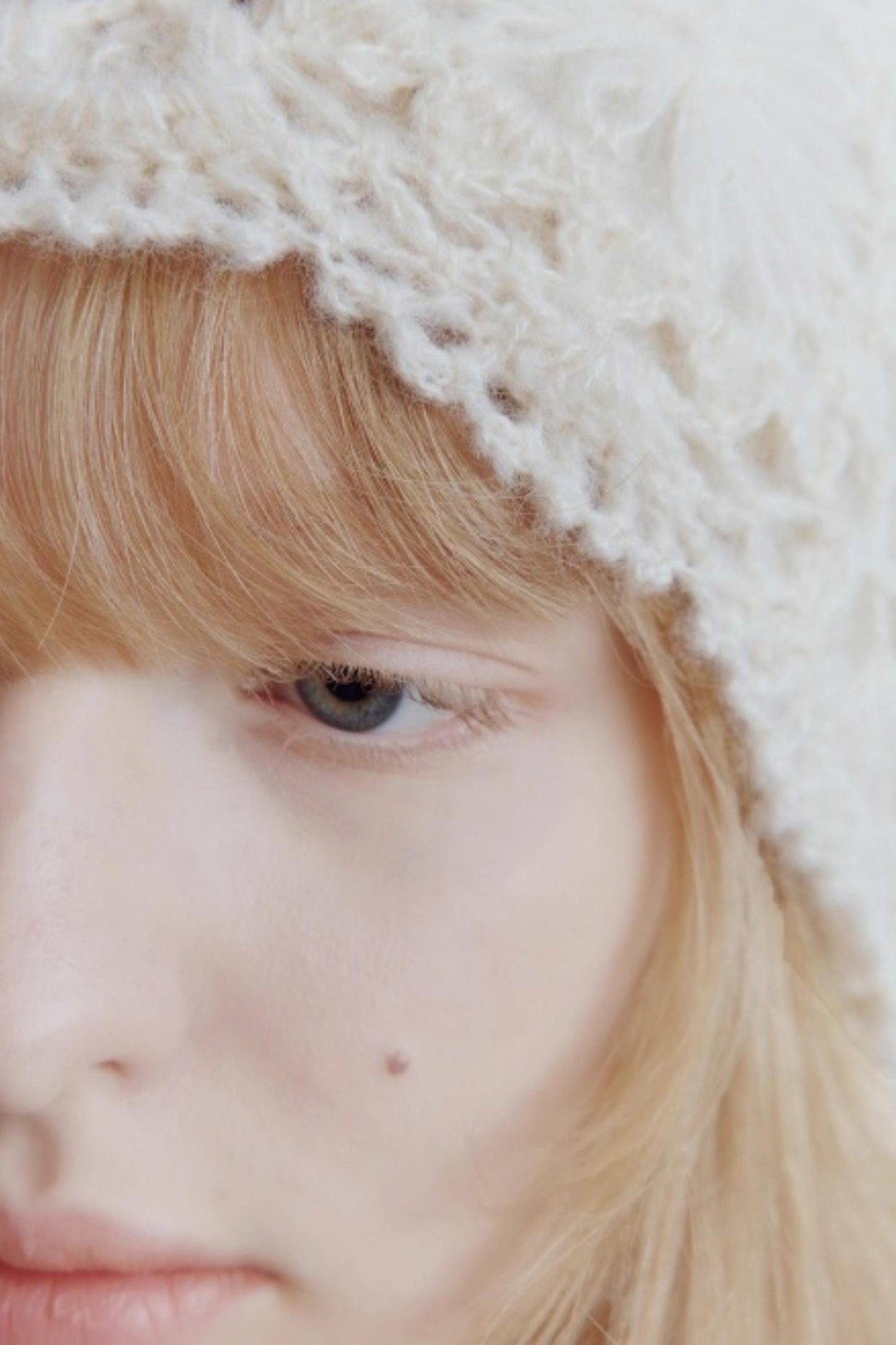 Lamb Cotton Crochet Woolen Vest