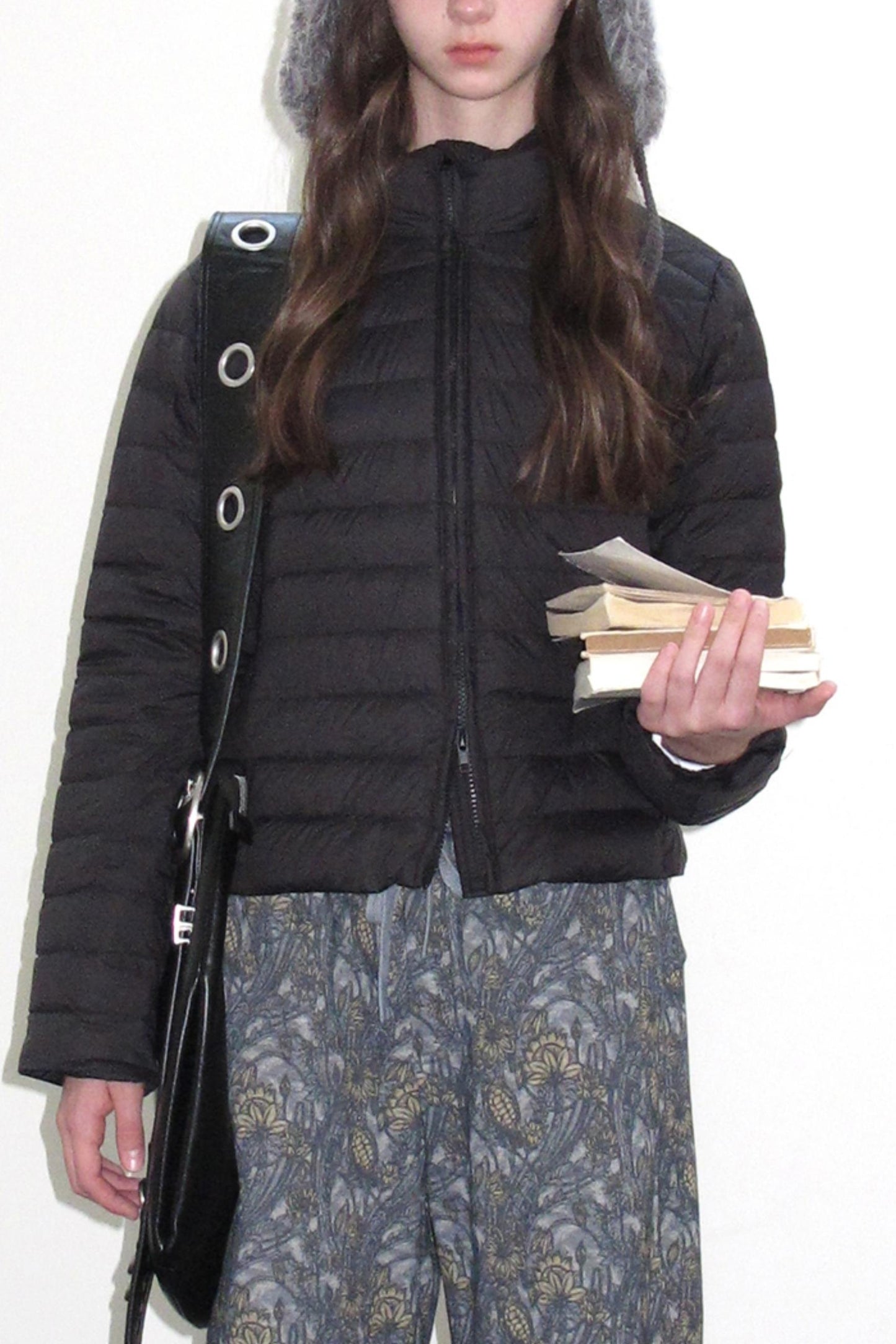 Satin Colorful Warm Jacket