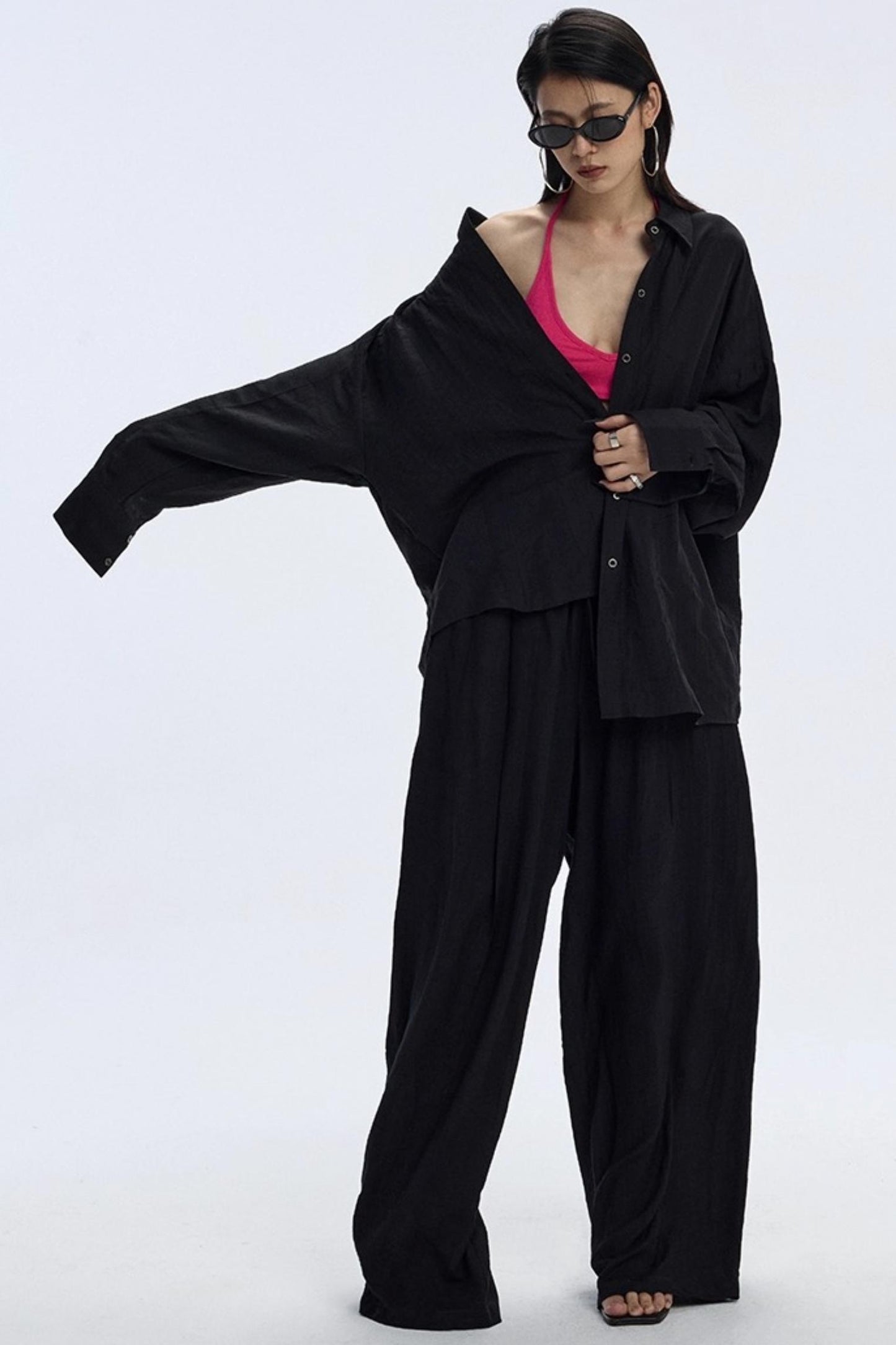 Textured Two-Piece Set-Up