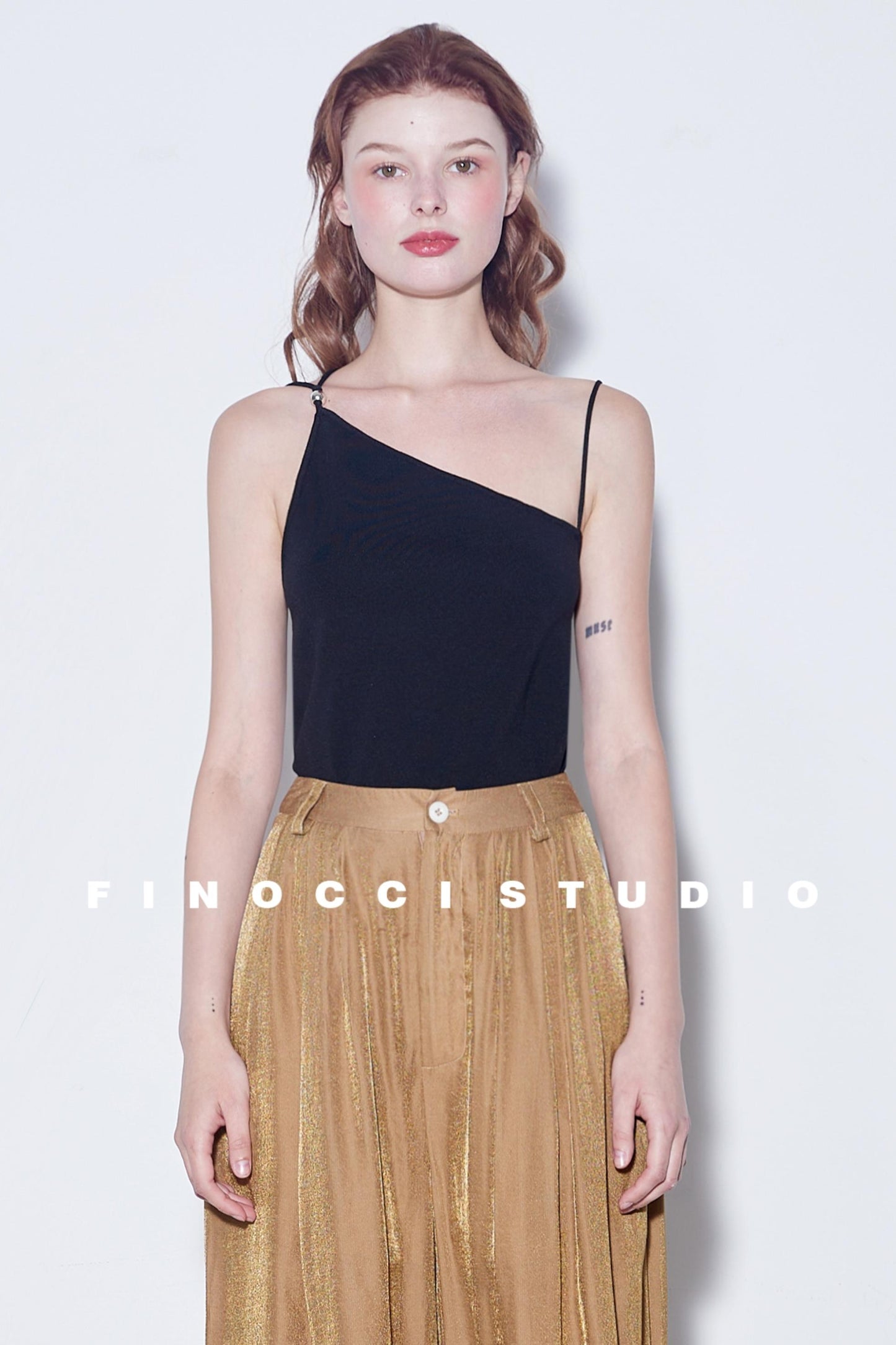 Summer Sparkling Knit Camisole