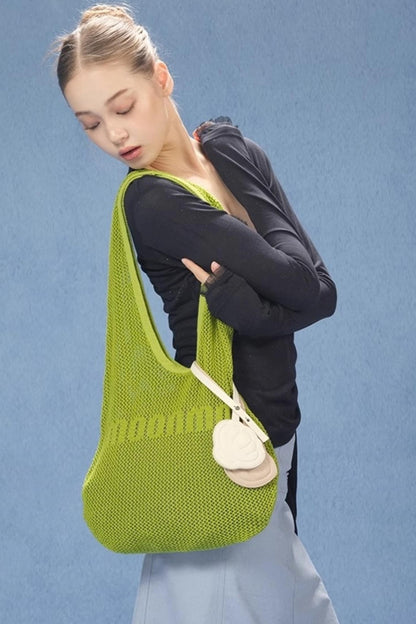 Romantic Knit Bag