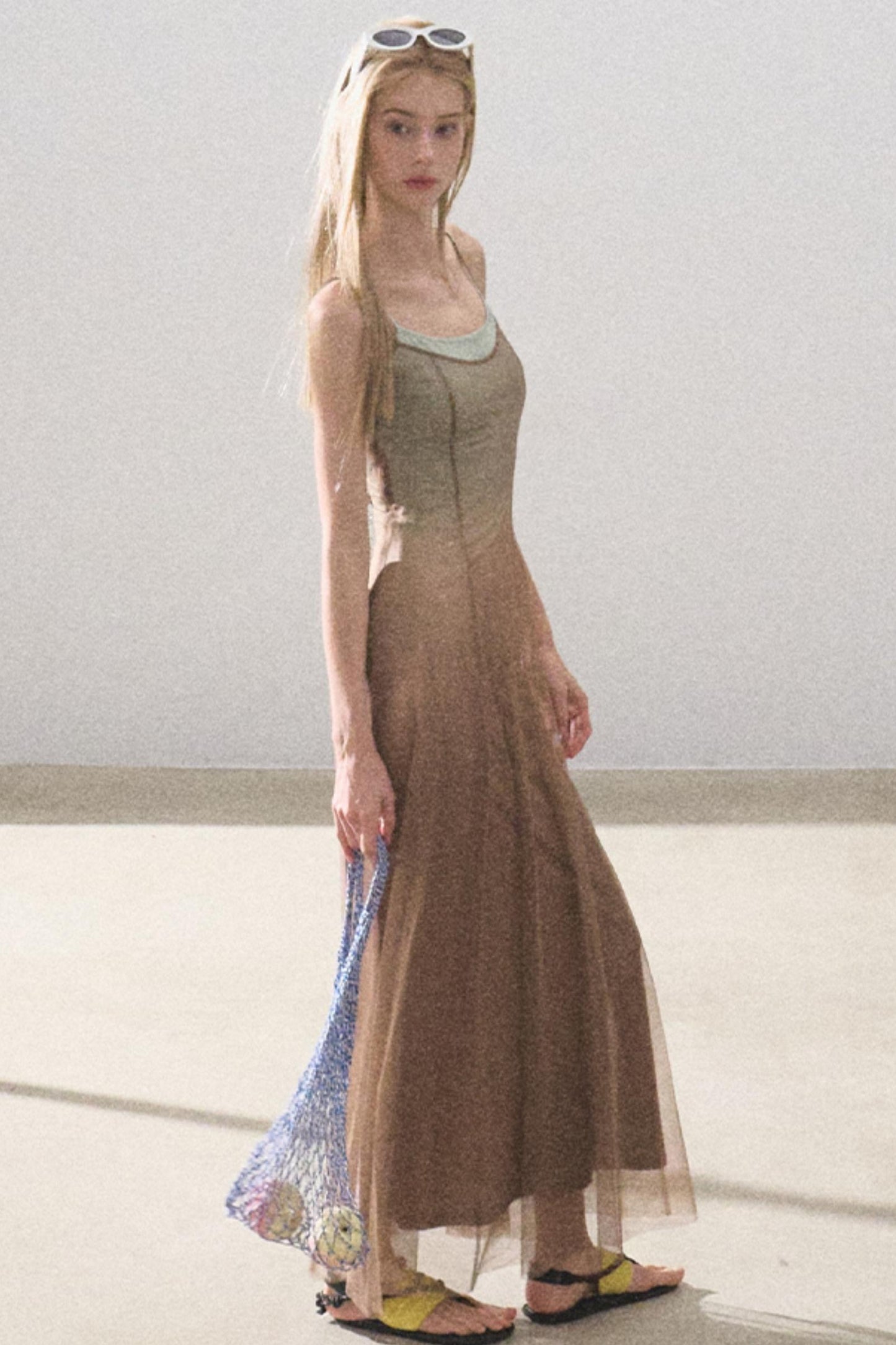 Spring Breeze Gradient Dress