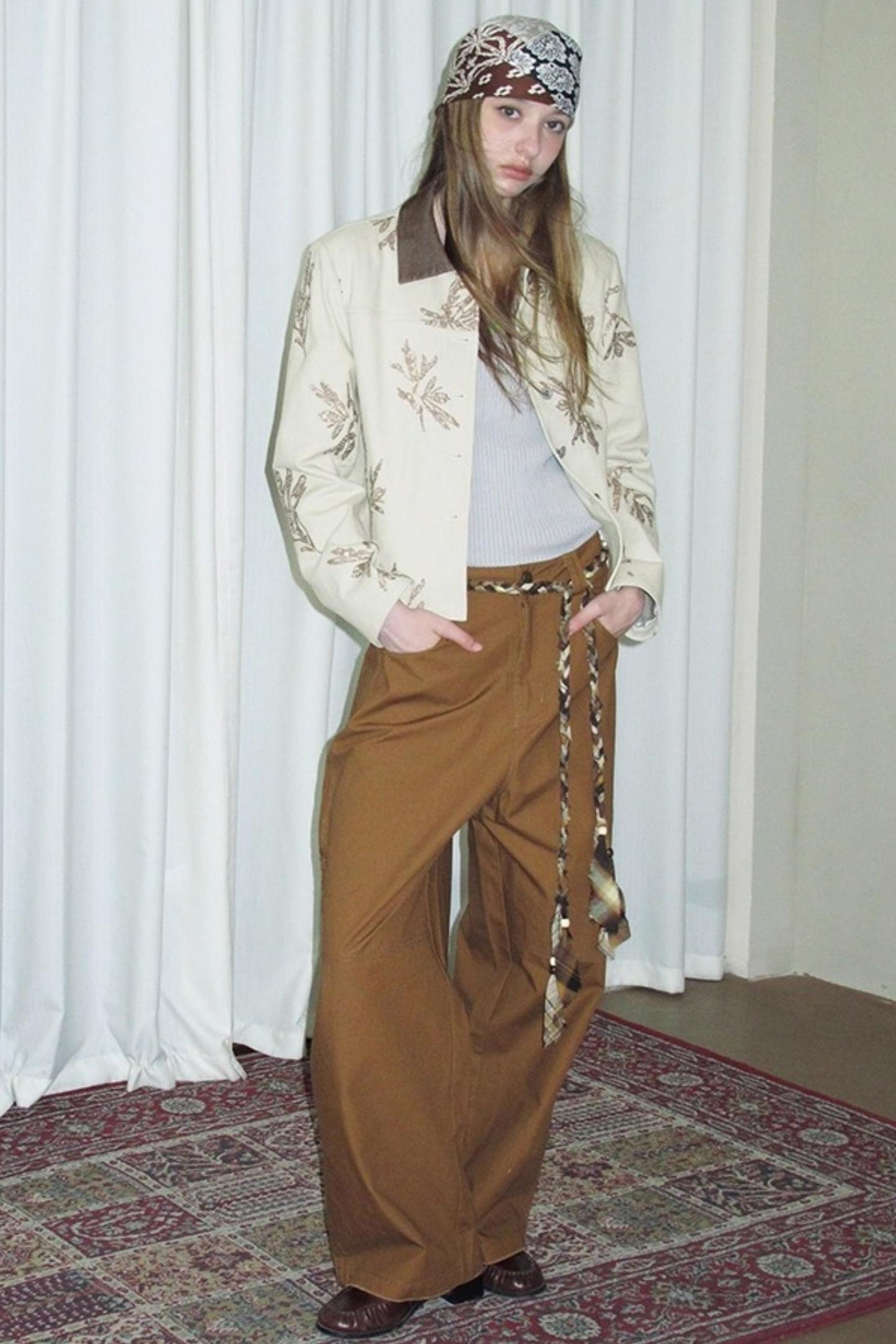 Retro Wave Style Bandana