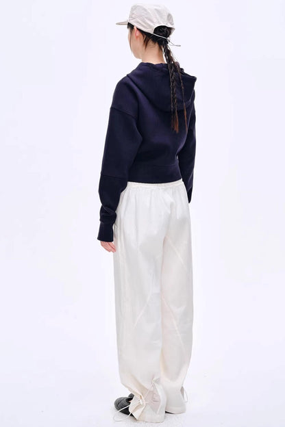 Lyocell Color-Block Pants