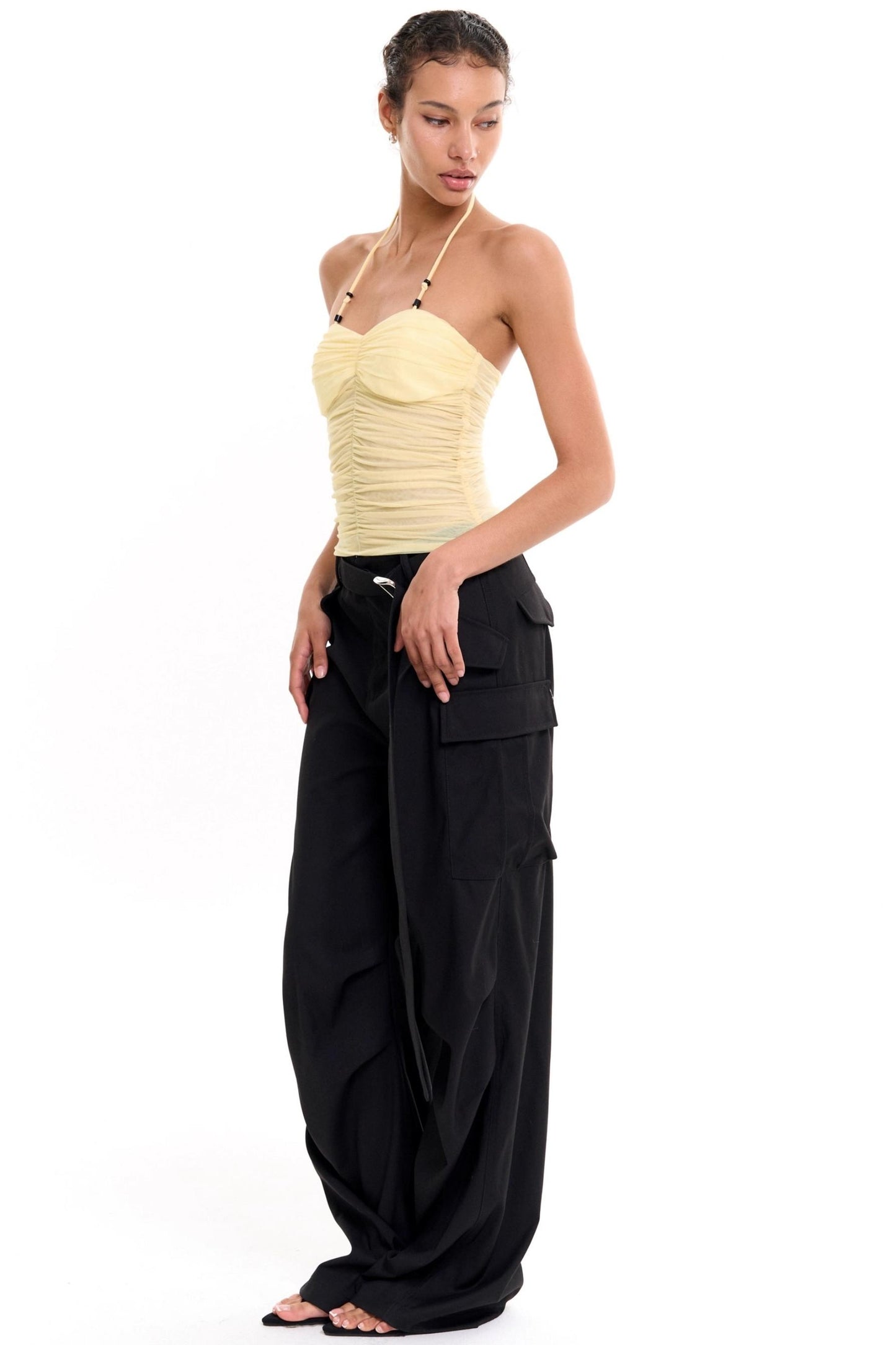 Original Detachable Wide Leg Pants