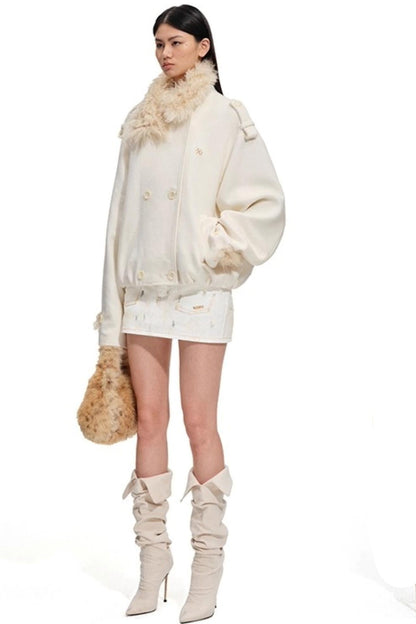 Polar Denim Twill Skirt