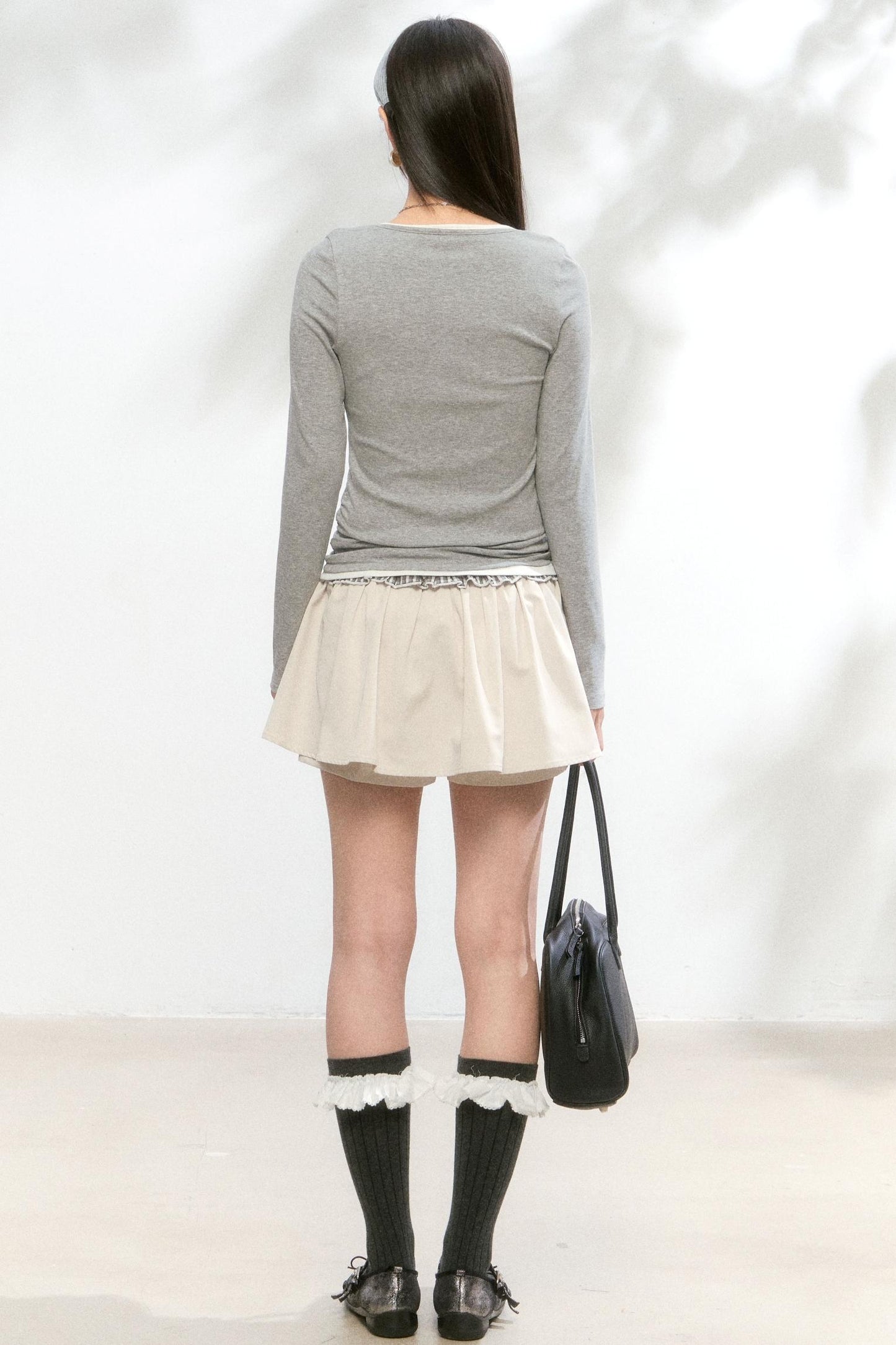 Slim Long-Sleeved Shirt