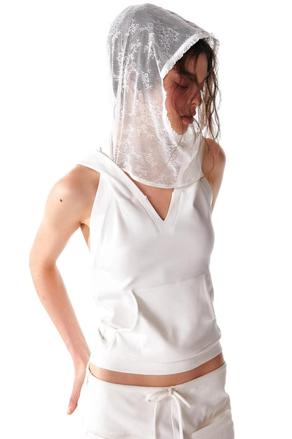 Fashionable Backless Tank Top