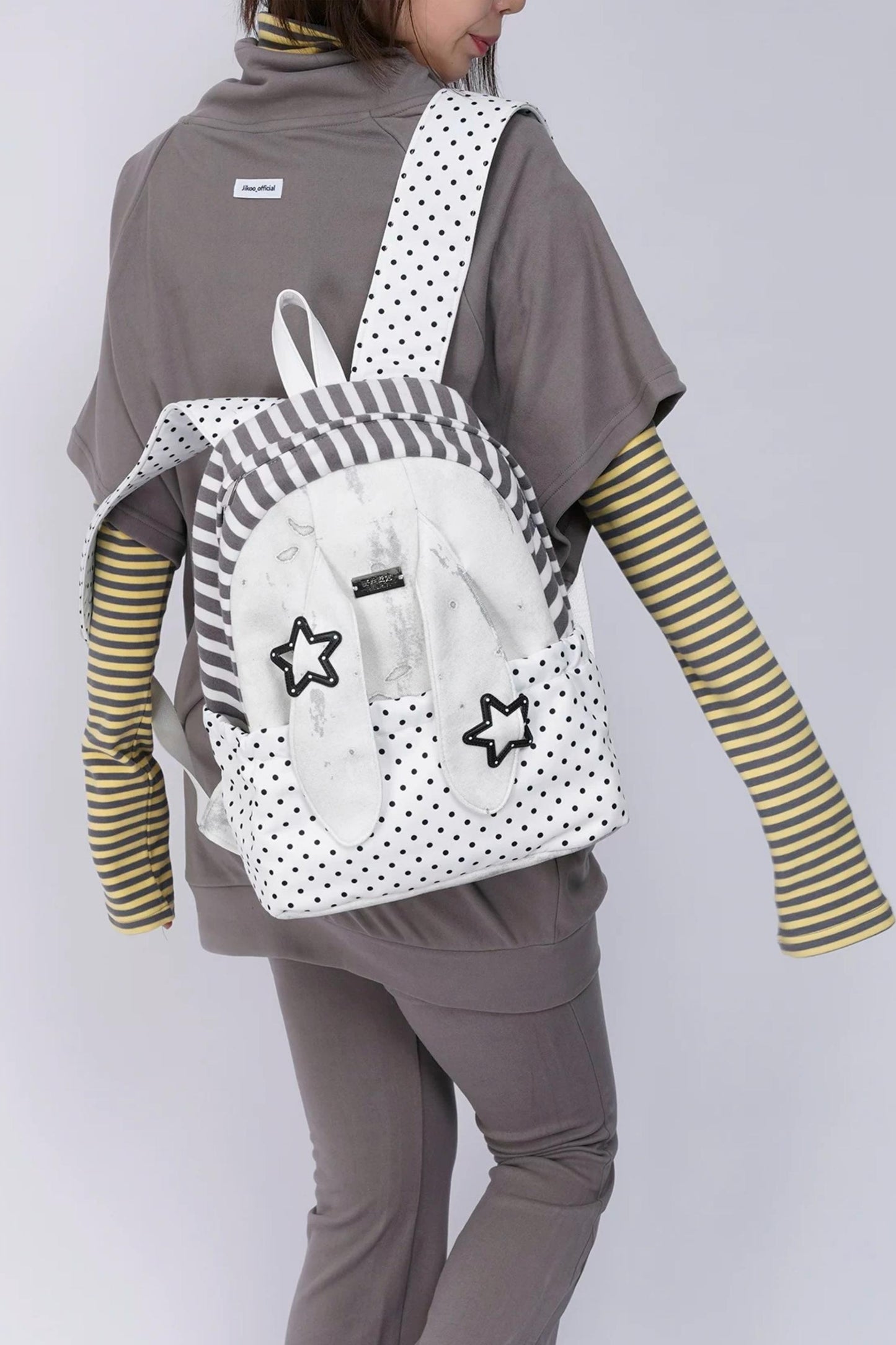 Wild Rabbit Crossbody School Bag