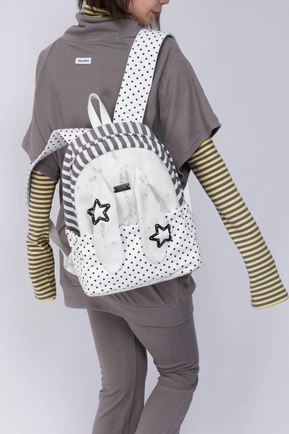 Wild Rabbit Crossbody School Bag