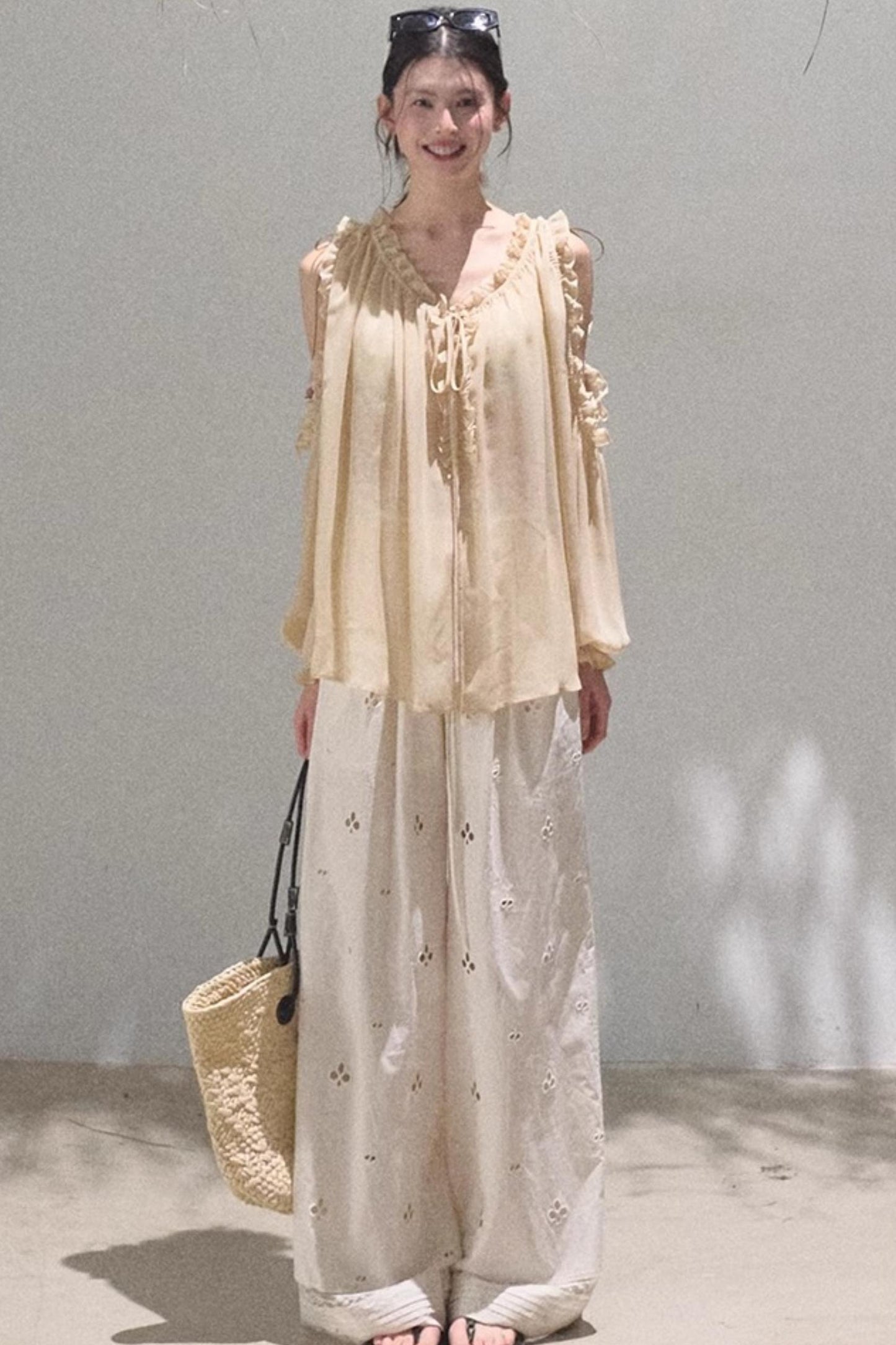 Summer Breeze Chiffon Top