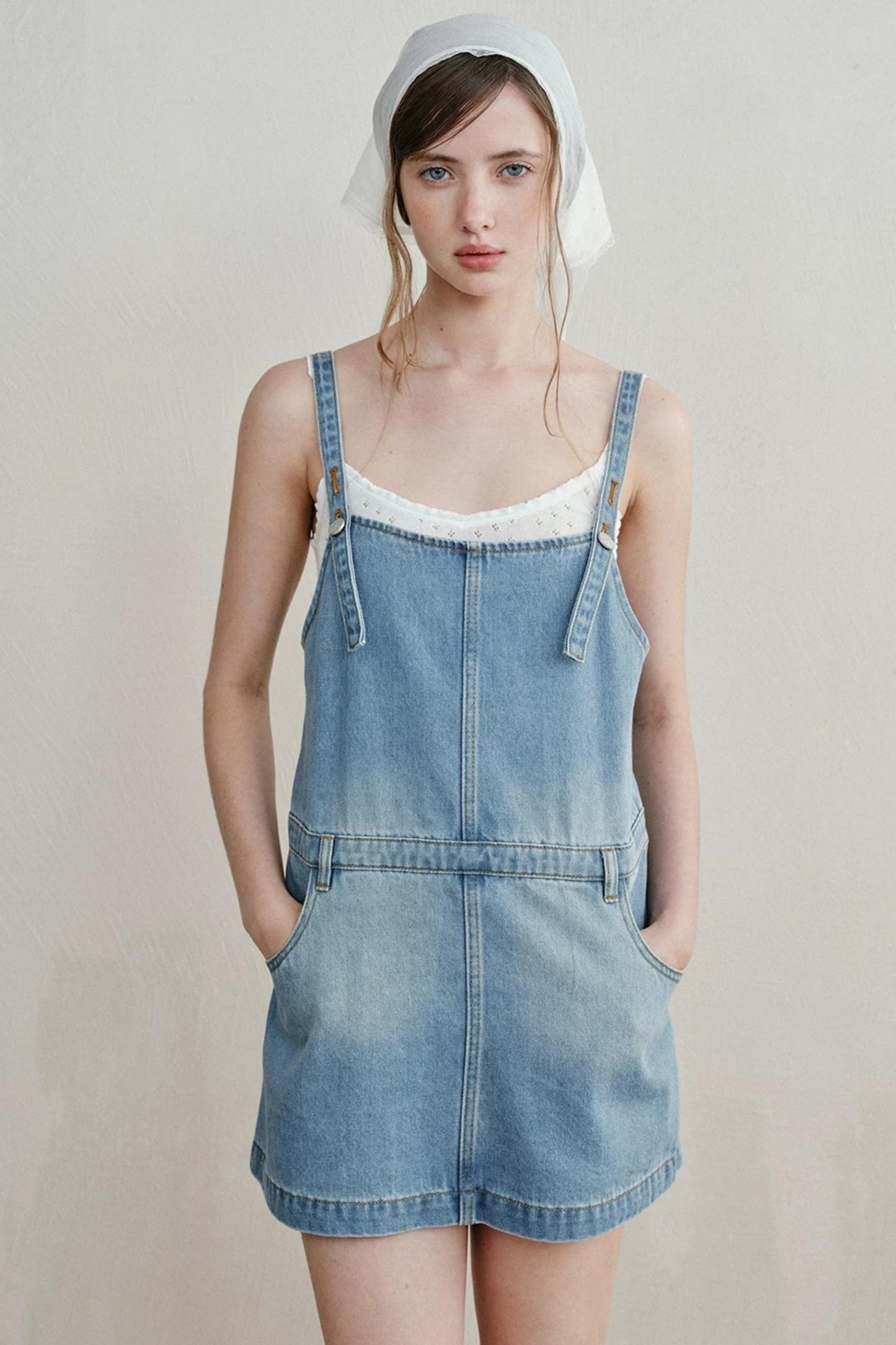 Retro Lace Knitted Vest