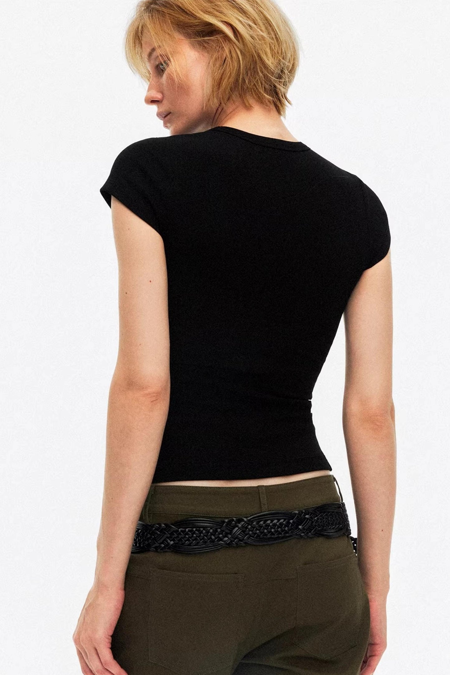 Soft Slim-Fit Cotton Tee