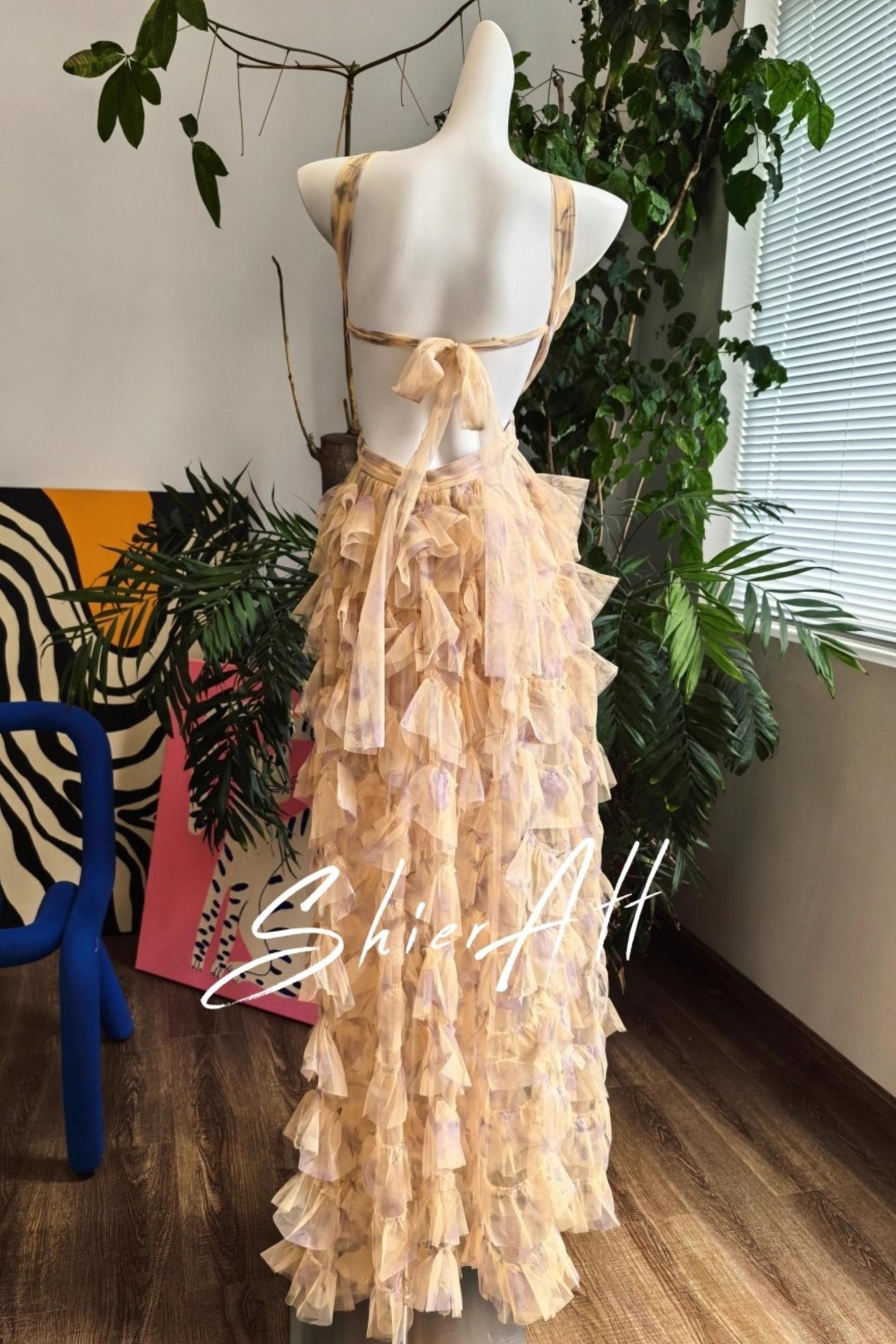 Wandering Wave Holiday Dress