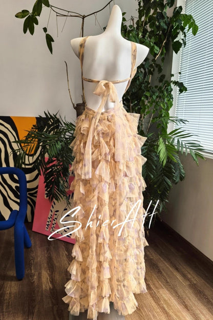 Wandering Wave Holiday Dress