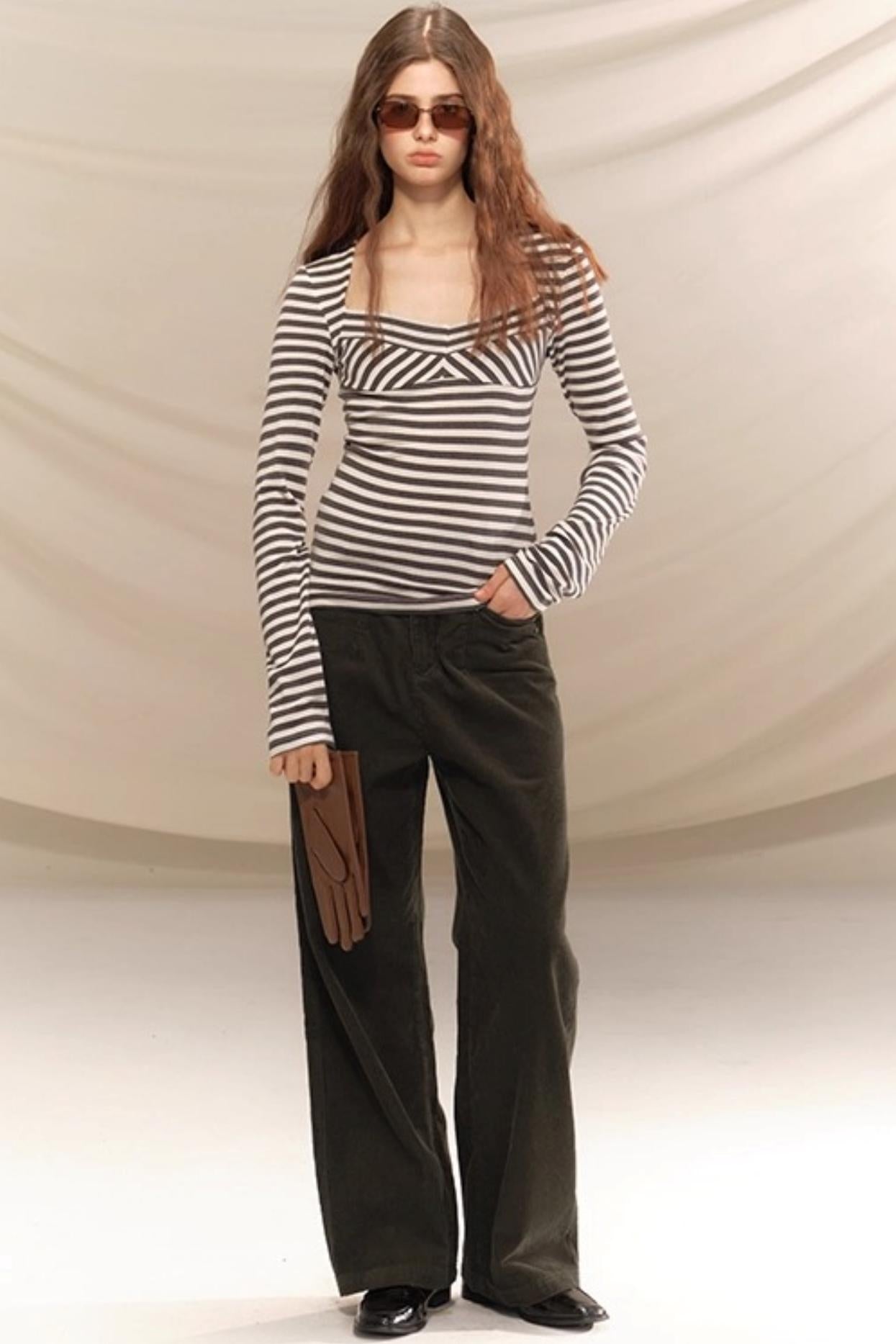 Square Knitted T-Shirt