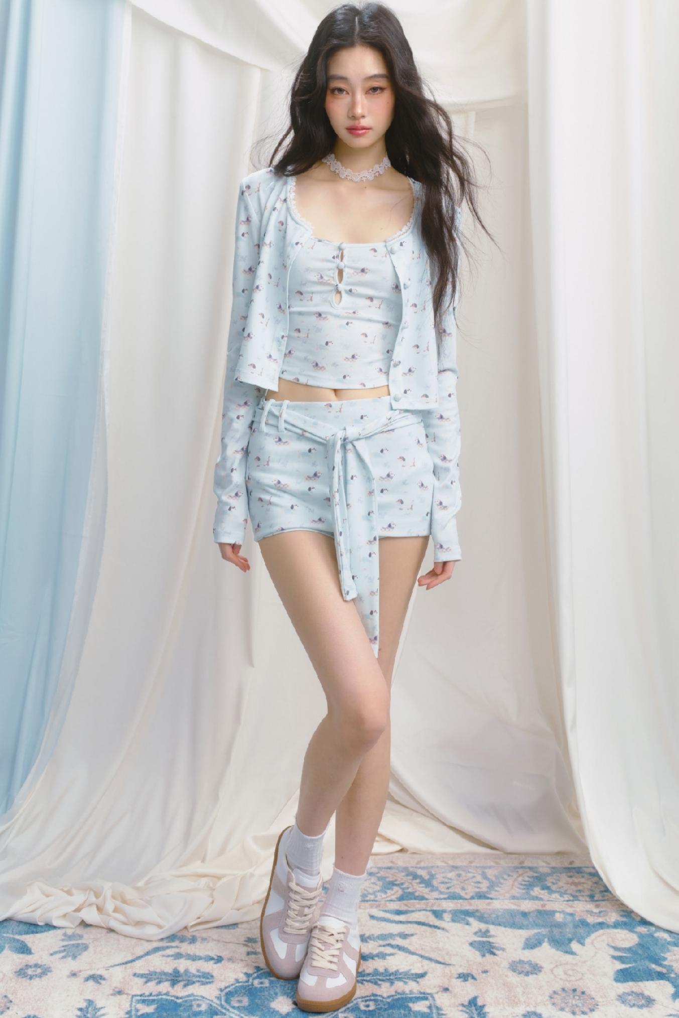 Puppy Fudge Cozy Trio Set-Up