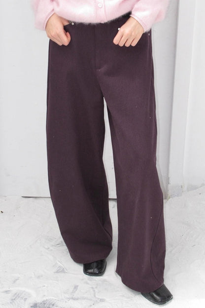 Elf White Wool Cashmere Cardigan Set-Up