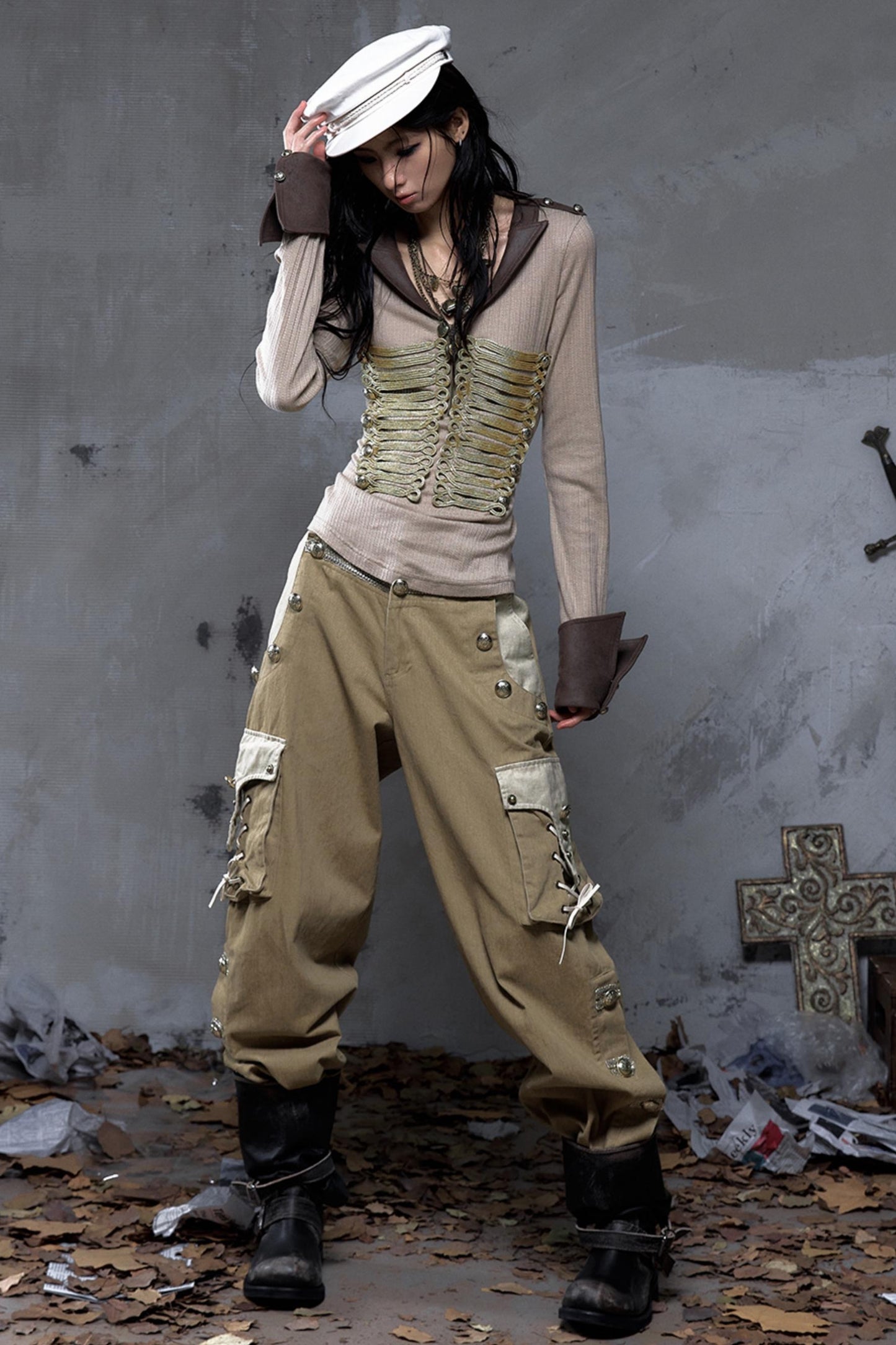 Retro Punk Palace Pants