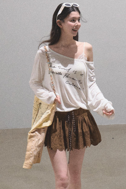 Dreamy Expectations Wool Overshirt