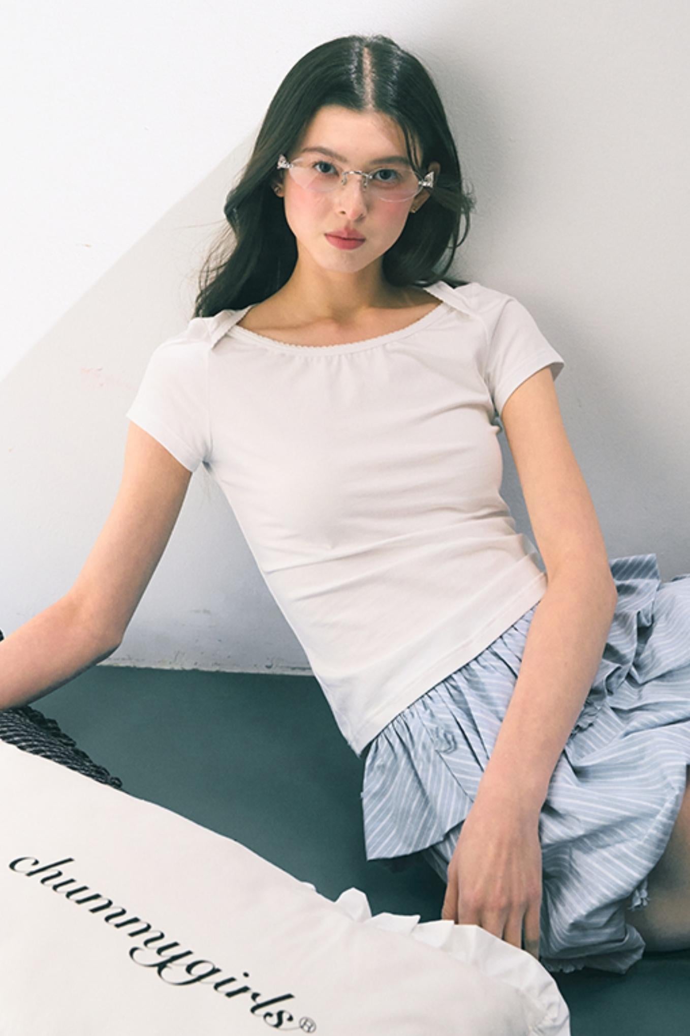 Lily Style Fitted T-Shirt