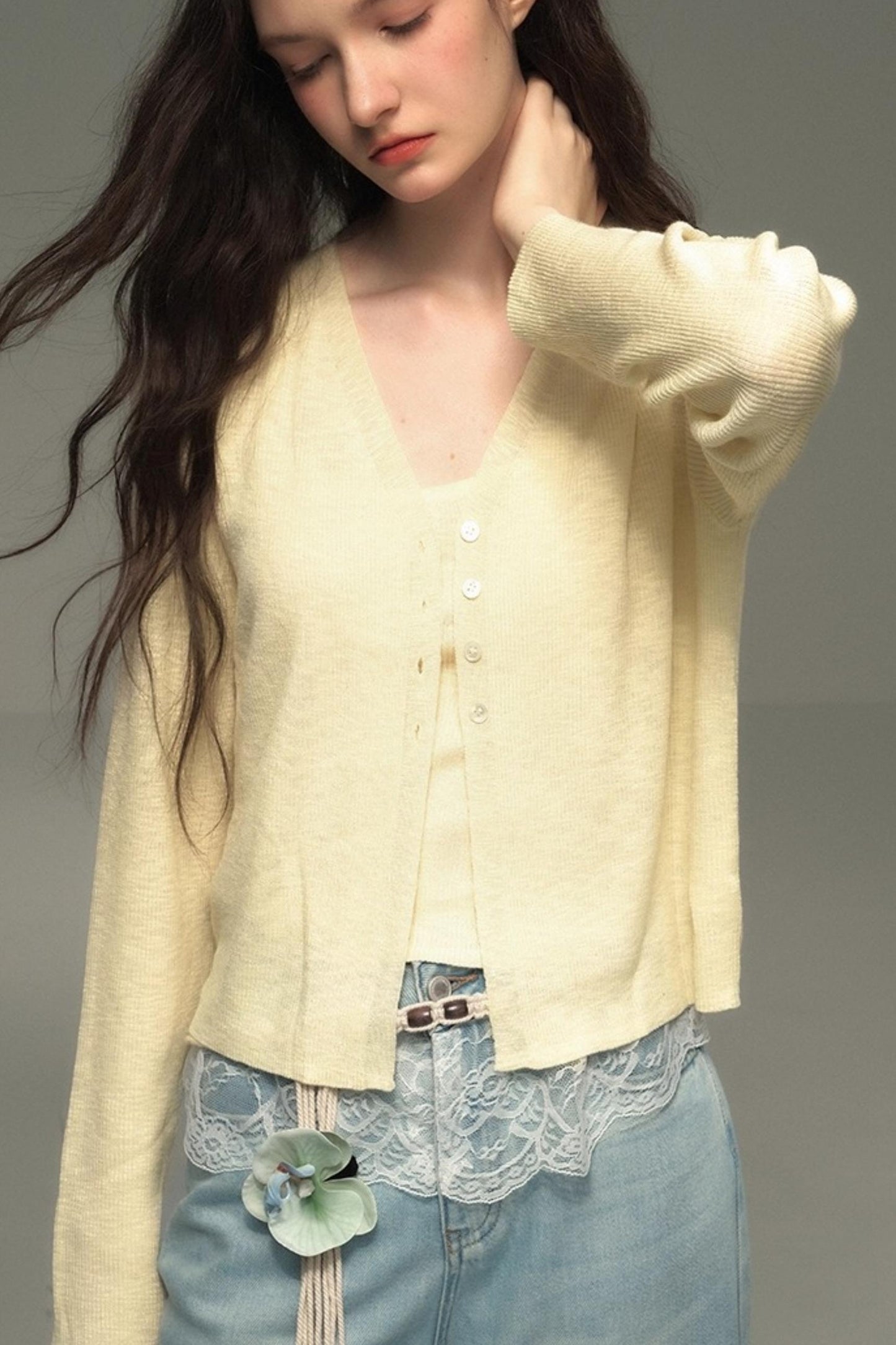 Morris Two-Piece Cardigan