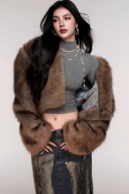 High Stretch Semi-Turtleneck Top