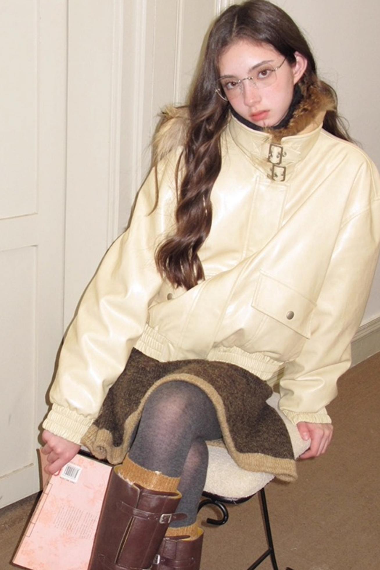 Vintage Wool Fair Isle Sweater Set-Up