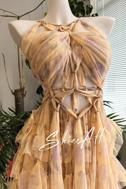 Wandering Wave Holiday Dress