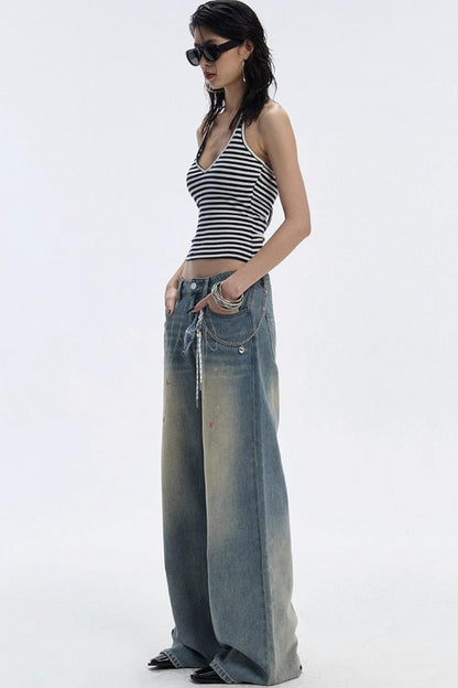 Deep Black Slim Vest