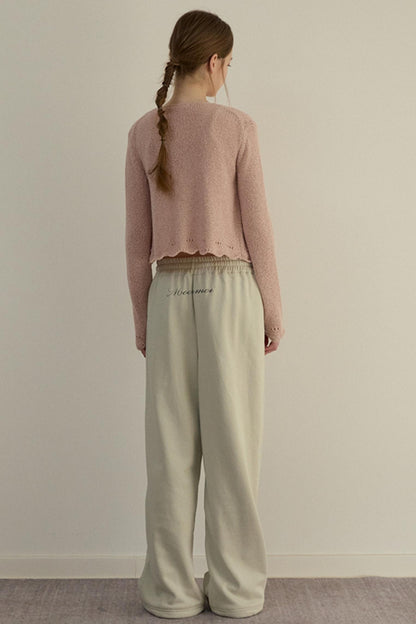 Cozy Cotton Sweat Set-Up