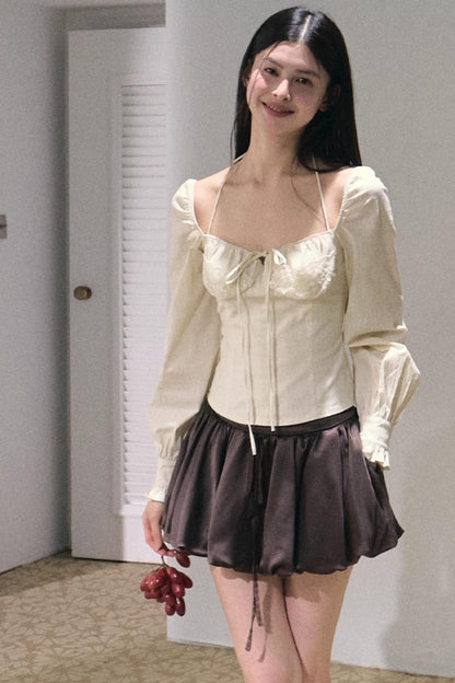 Galaxy Romance Culotte Skirt