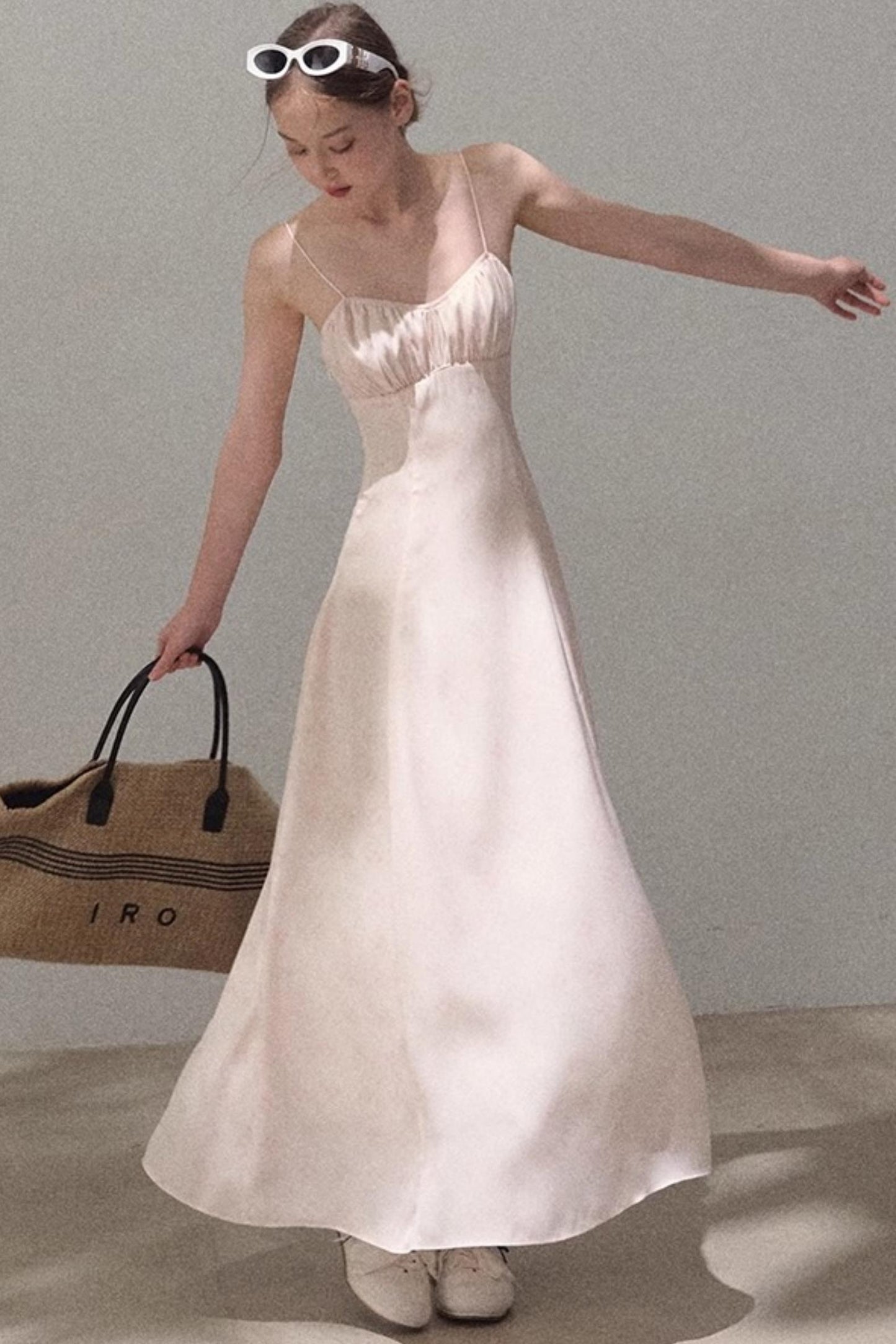 Summer Halter A-Line Dress