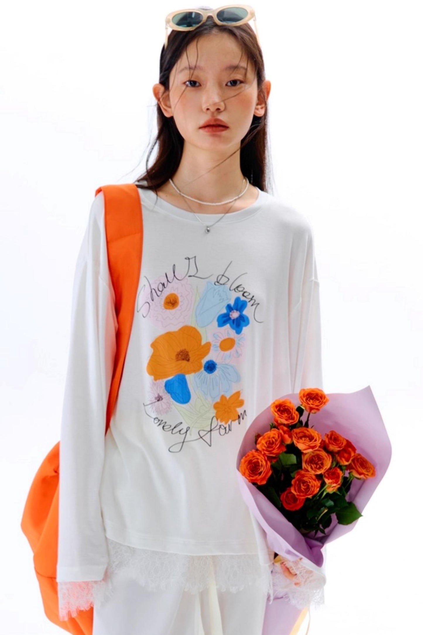 Graphic Tee & Trousers Set-Up