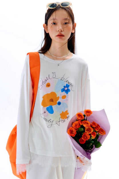 Graphic Tee & Trousers Set-Up