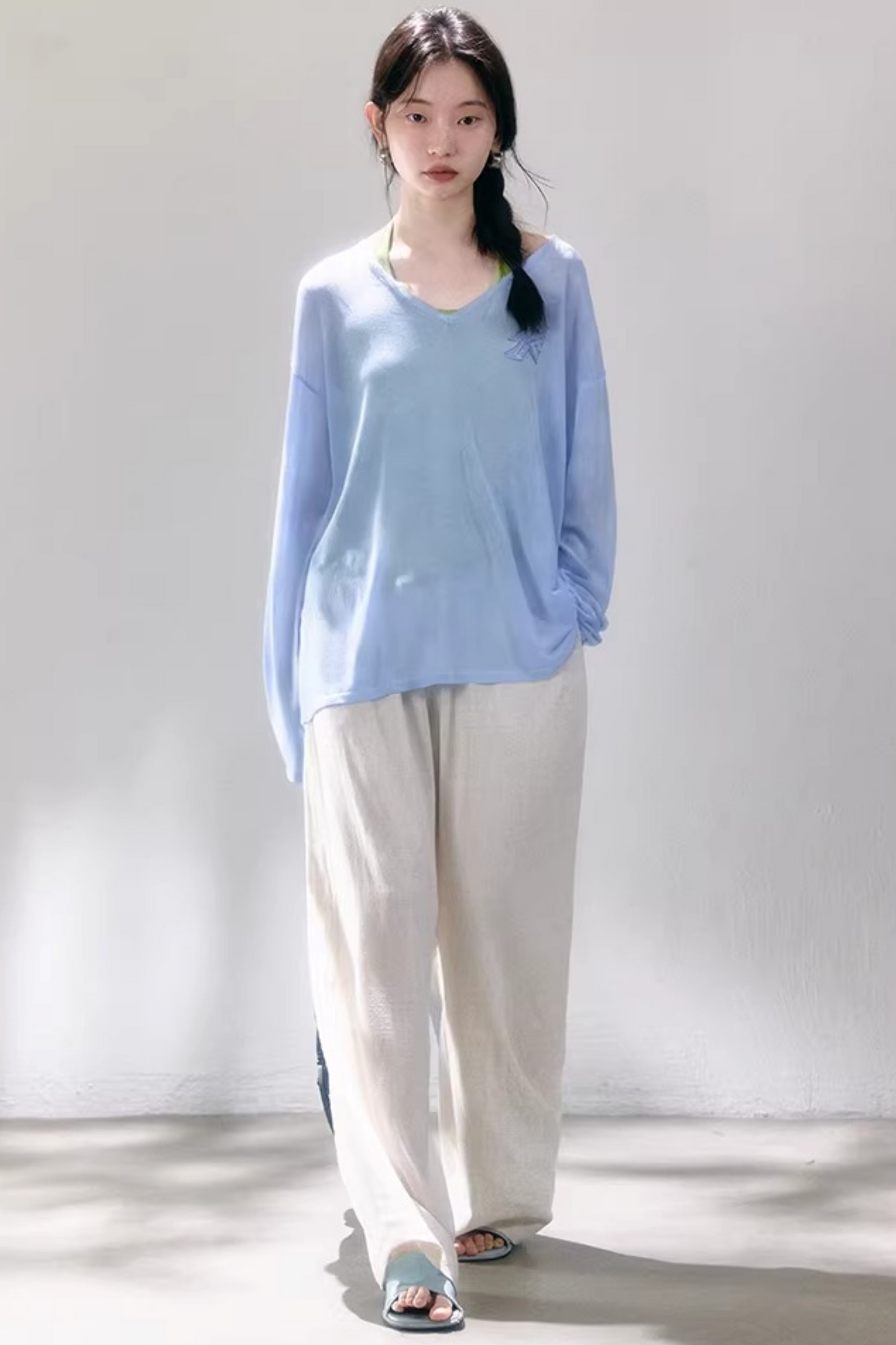 Layered U-Neck Camisole Top