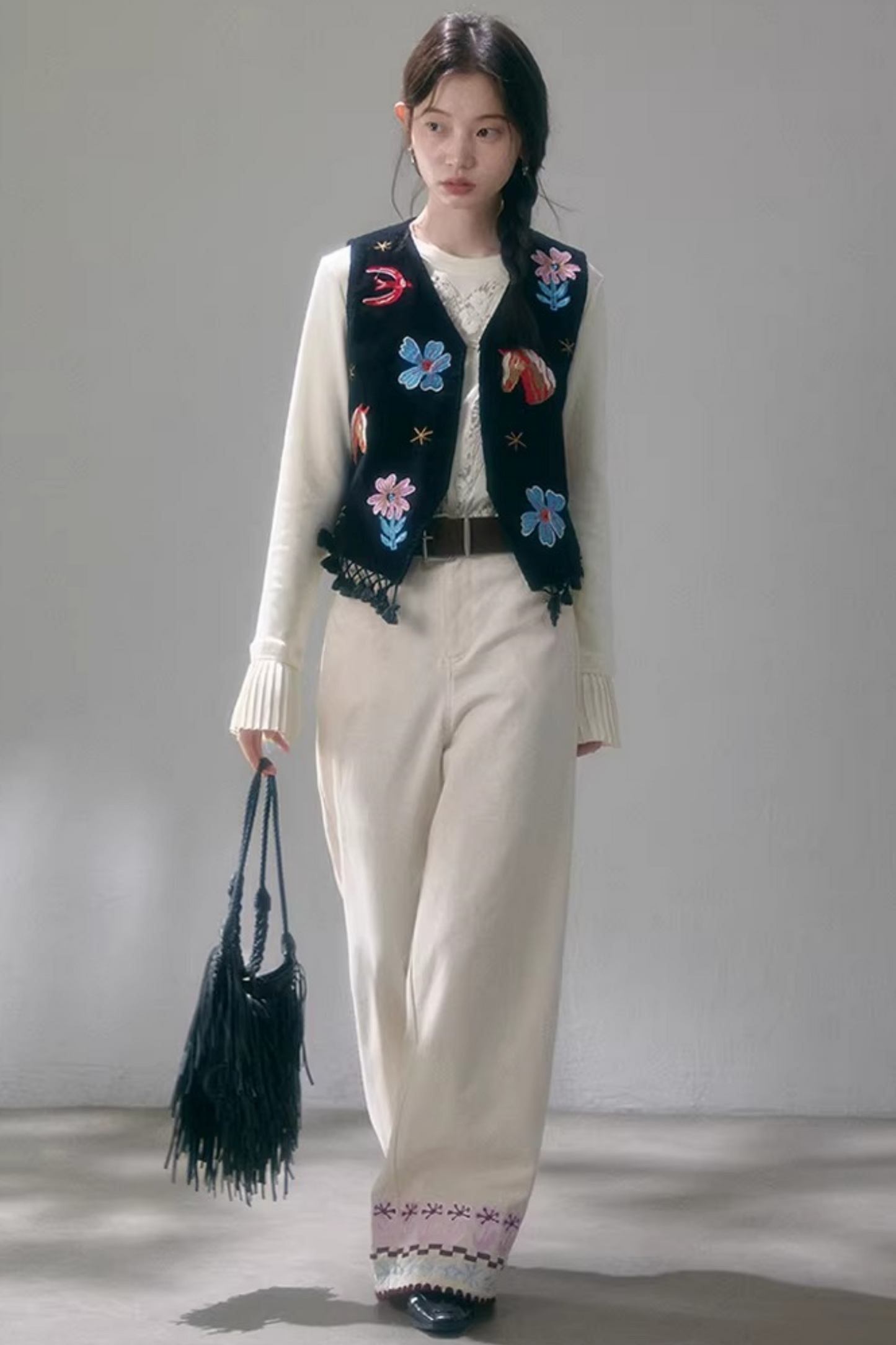 Flower Lily Lace Top