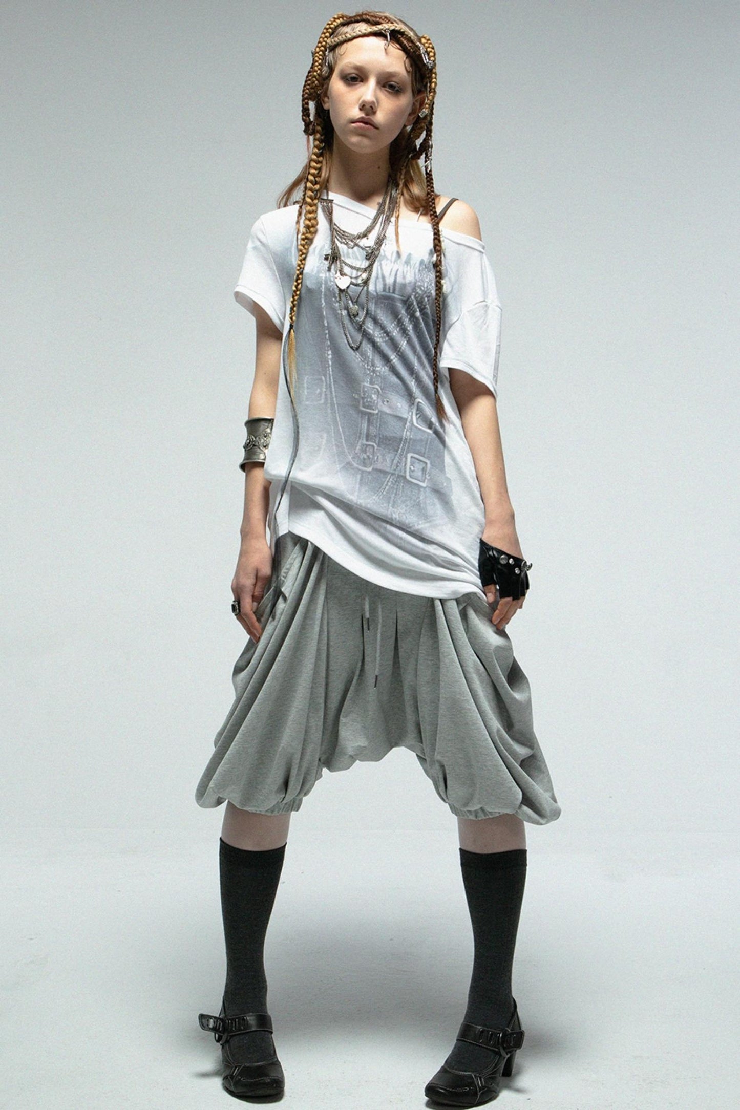 Short Sleeve Button Tee