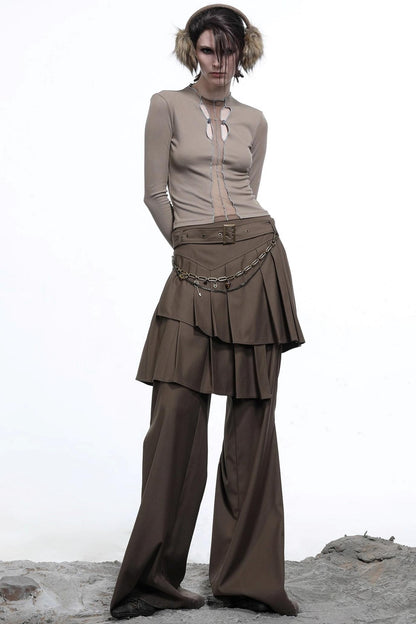 High Stretch Slim-Fit Mesh Top