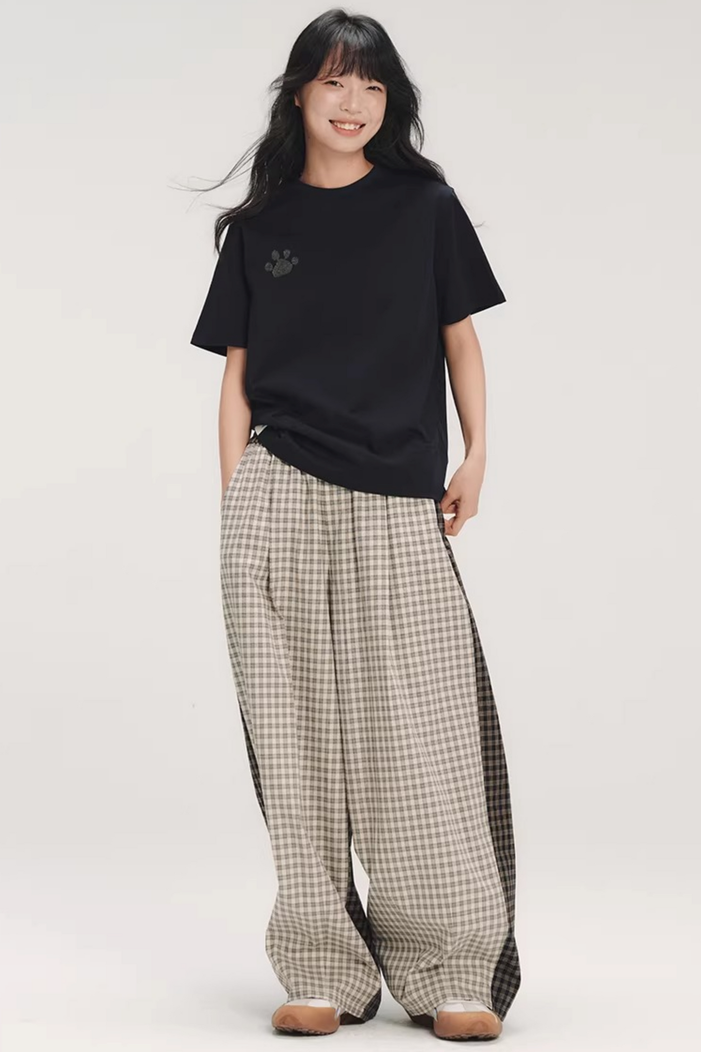 Puppy Paw Embroidered T-Shirt