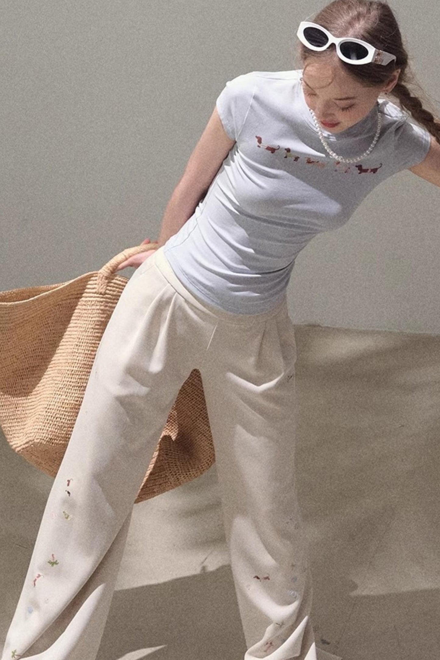 Flexi Wide-Leg Sweatpants