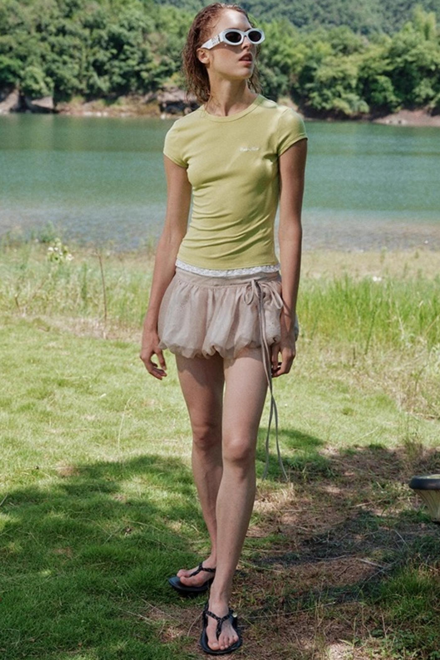 Gentle Flower Culottes Set-Up