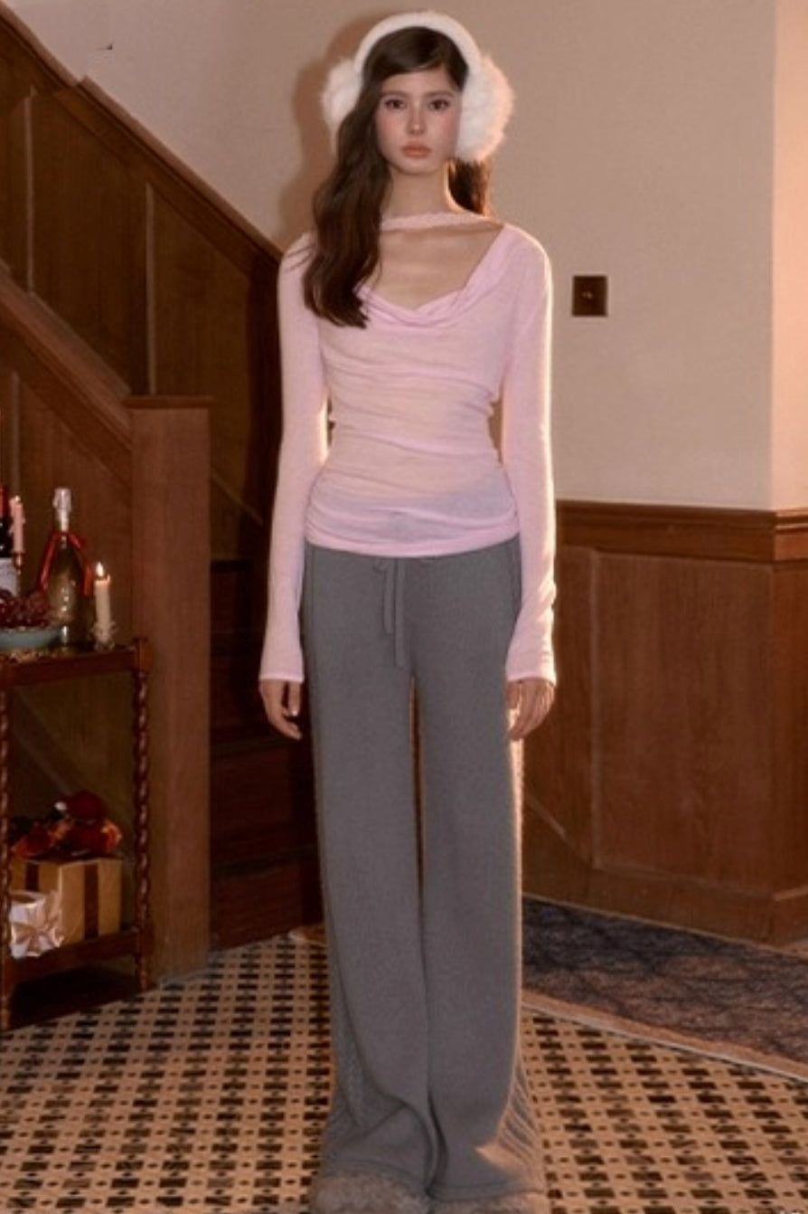 Pure Desire Off-Shoulder Sweater