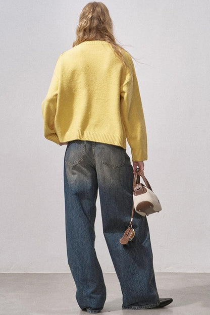 Dachshund Knit Sweater